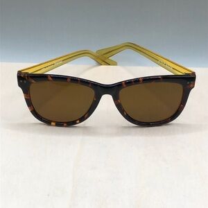Cole Haan Women's C16069 11 Yellow Brown Tortoise Classic Sunglasses